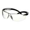 SecureFit™ 500 Veiligheidsbril, zwart montuur, antikras/anticondens, heldere lenzen, SF501AF-BLK-EU